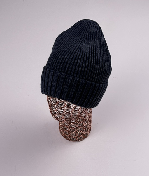 Шапка Март Лео (джинс)